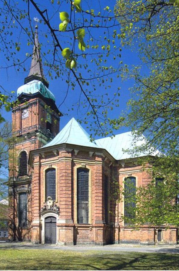 שוורין Unterkunft Direkt An Der Schelfkirche מראה חיצוני תמונה